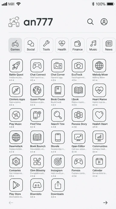 Katalog Aplikasi Populer an777 - Unduh & Uji Sekarang!