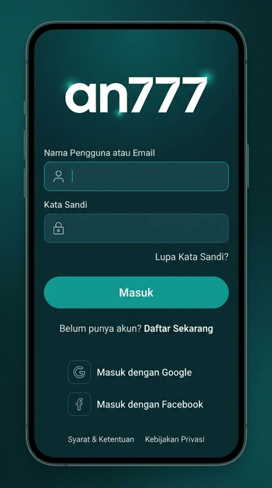 Masuk Akun an777 untuk Pengguna Android