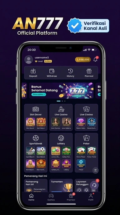 Kanal Resmi Unduh APK an777 untuk Pengguna Android