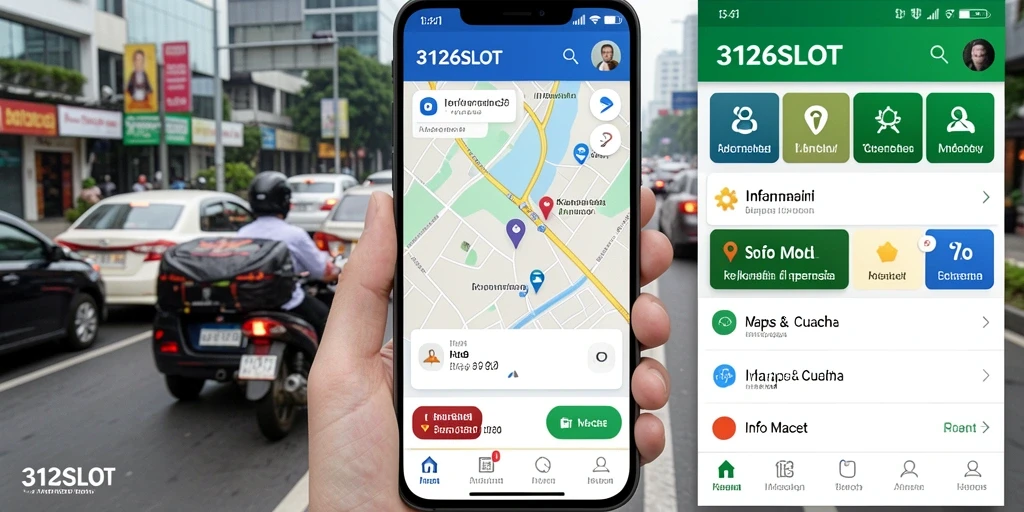 Antarmuka utama aplikasi 3126SLOT yang informatif dan mudah digunakan.