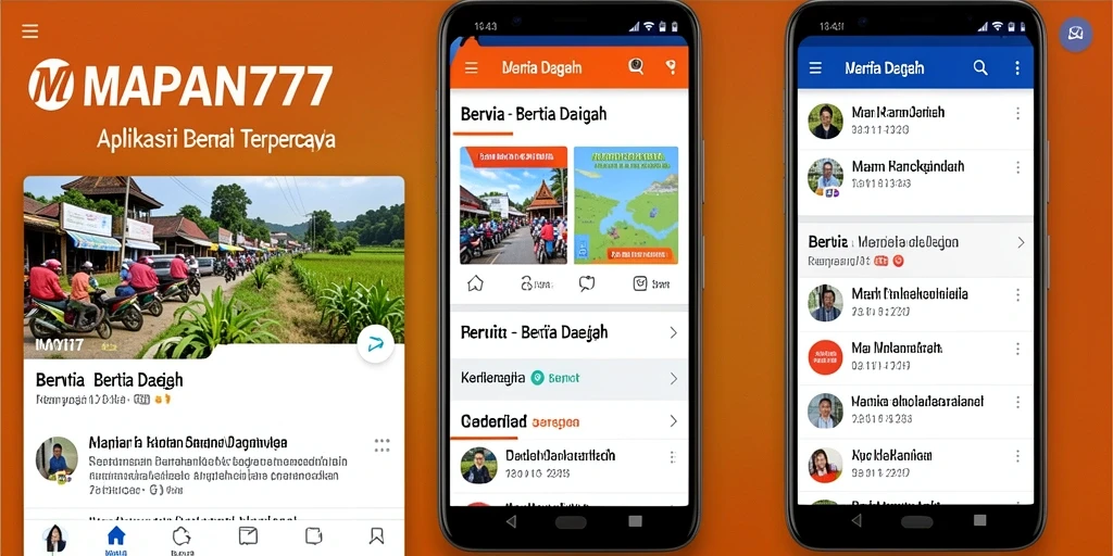 Tampilan antarmuka MAPAN777 yang menarik dan informatif.
