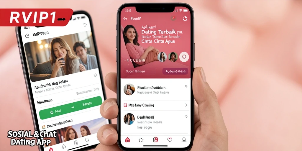 Tampilan antarmuka RVIP1 yang modern dan user-friendly.
