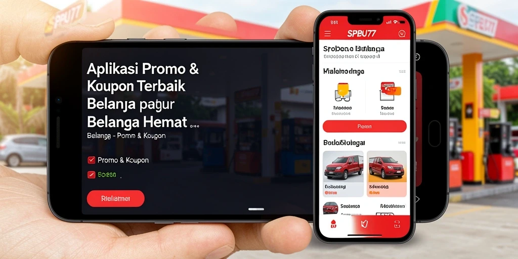 Tampilan antarmuka SPBU77 yang menarik dan mudah digunakan.